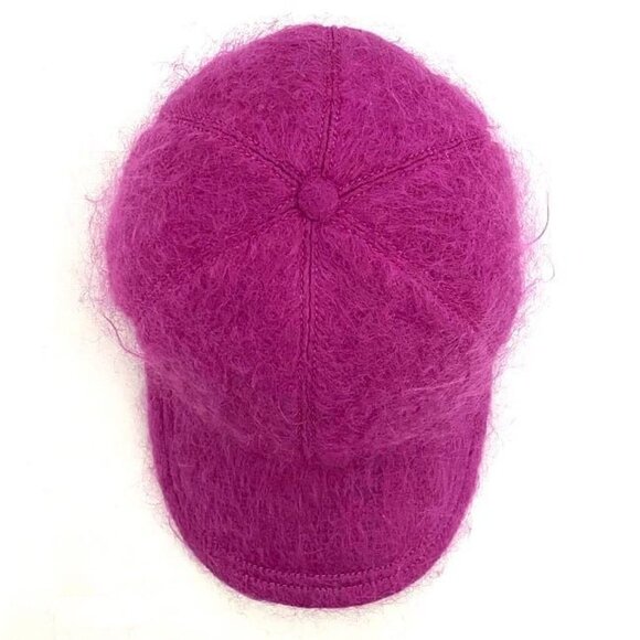 Gucci Cap Purple GG Marmont main image 10